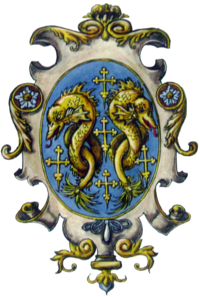 Coat of Arms House of Pazzi